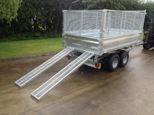 Load image into Gallery viewer, 7’6” X 4’ 2” Mesh Sides Quad Trailer
