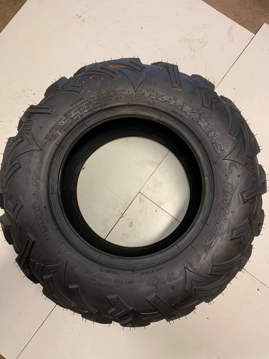 25/8/12 Maxxis Quad Tyre