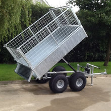 Load image into Gallery viewer, 6’ X 4’ Hydraulic Tipper Quad Trailer
