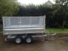Load image into Gallery viewer, 7’6” X 4’ 2” Mesh Sides Quad Trailer
