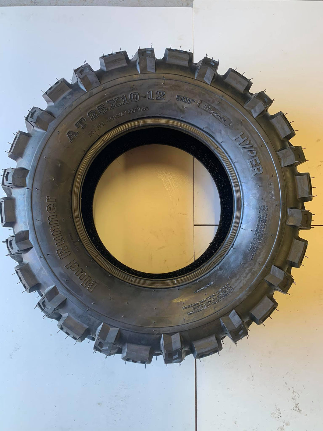 25/10/12 Hyper mudrunner Quad Tyre