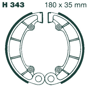 Honda Brake Shoe - H343