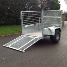 Load image into Gallery viewer, 5’ X 3’3” Mesh Sides Quad Trailer
