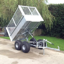 Load image into Gallery viewer, 6’ X 4’ Hydraulic Tipper Quad Trailer
