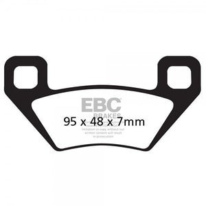 Front and Rear Brake Pads - FA395