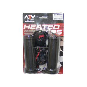 Heated Handle Bar Grips - ATV City Heated Grips With Thumb Warmer