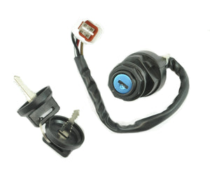 Two Position Ignition Key Switch for Yamaha ATV's 1993-08 | OEM 4GB-82510-11-00